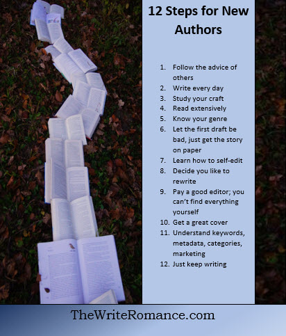 Just Keep Writing - 12 Steps for New Authors - Shirley Holder Platt ...